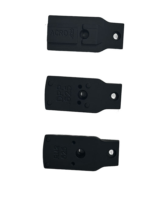 Il DPP Mount per shotgun stocks di CHISEL MACHINING offre un'installazione sicura per ottiche Leupold e alcune Vortex, migliorando la precisione e la stabilità.